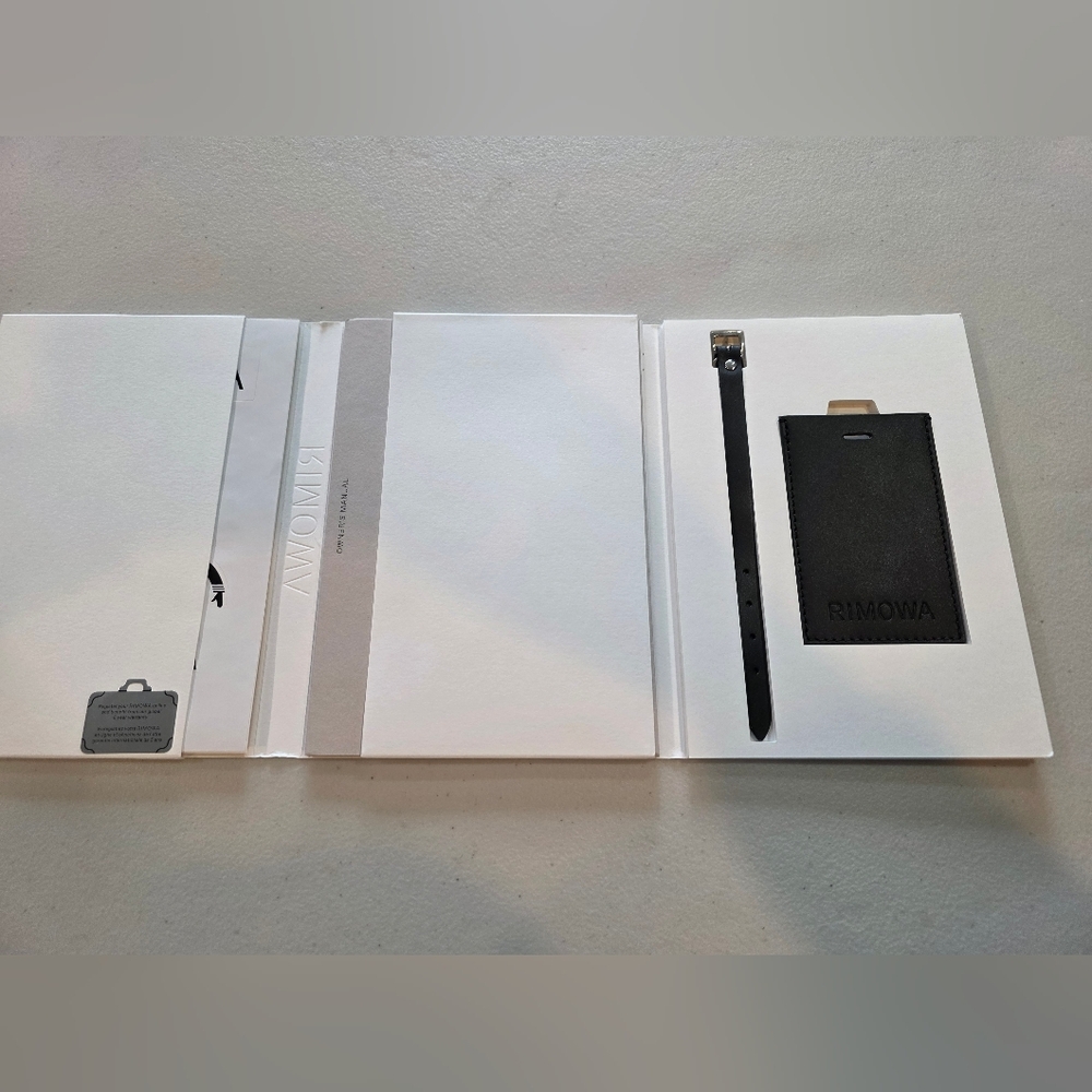 Rimowa Black Luggage Tag Set - Picture 3 of 4